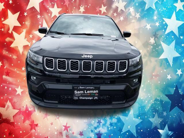 new 2025 Jeep Compass car, priced at $26,260