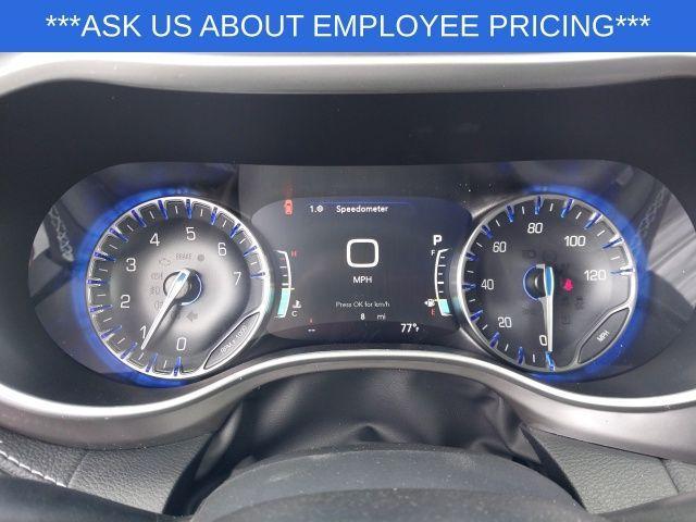 new 2025 Chrysler Pacifica car, priced at $44,585