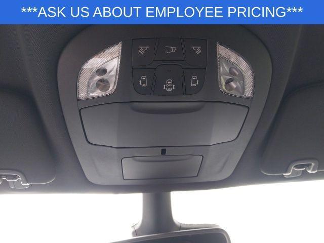 new 2025 Chrysler Pacifica car, priced at $44,585