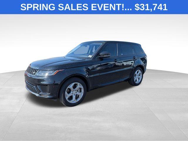 used 2020 Land Rover Range Rover Sport car, priced at $31,741