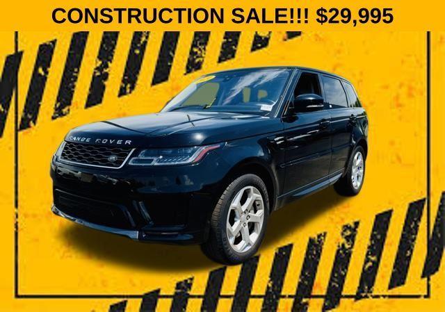 used 2020 Land Rover Range Rover Sport car, priced at $29,995