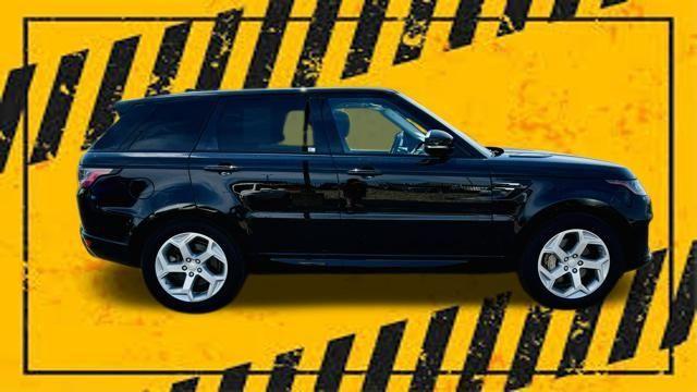 used 2020 Land Rover Range Rover Sport car, priced at $29,450