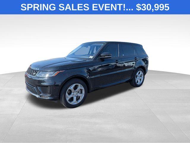 used 2020 Land Rover Range Rover Sport car, priced at $30,995