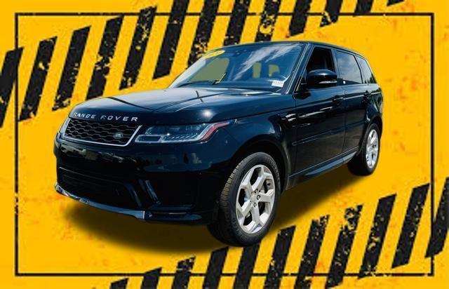 used 2020 Land Rover Range Rover Sport car, priced at $29,450