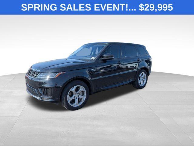 used 2020 Land Rover Range Rover Sport car, priced at $29,995