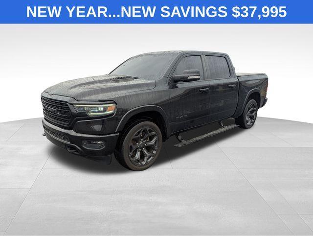 used 2021 Ram 1500 car, priced at $37,995