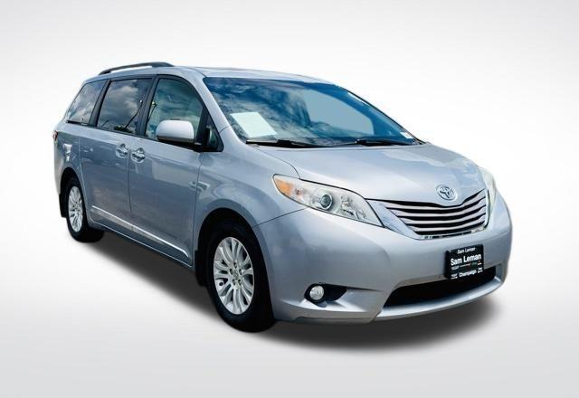 used 2017 Toyota Sienna car, priced at $27,995