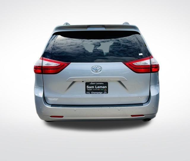 used 2017 Toyota Sienna car, priced at $27,995