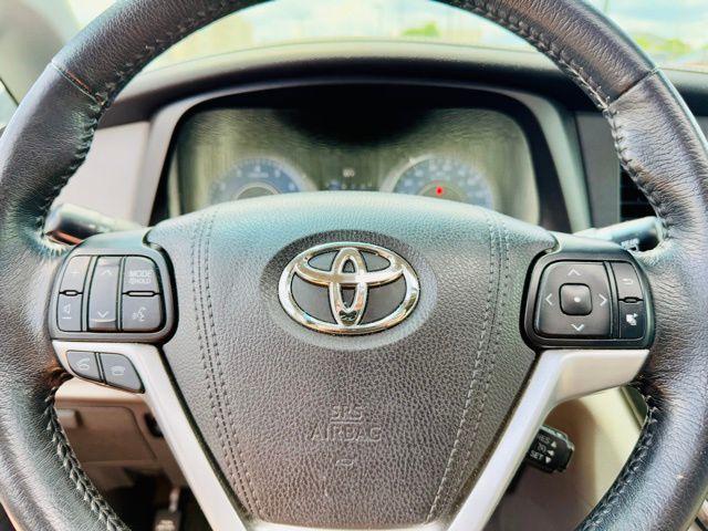 used 2017 Toyota Sienna car, priced at $27,995