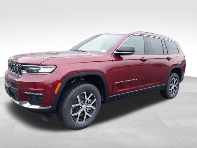 new 2025 Jeep Grand Cherokee L car, priced at $46,835