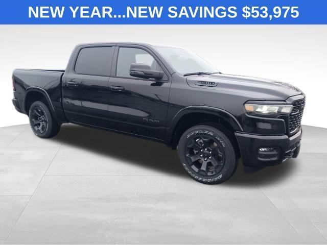 new 2025 Ram 1500 car, priced at $53,975