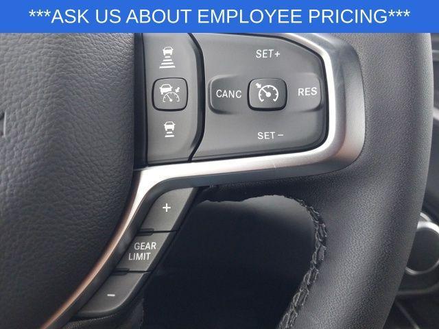 new 2025 Ram 1500 car, priced at $47,475
