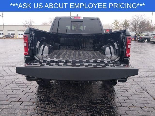 new 2025 Ram 1500 car, priced at $47,475