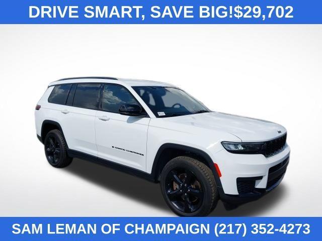 used 2023 Jeep Grand Cherokee L car, priced at $29,702