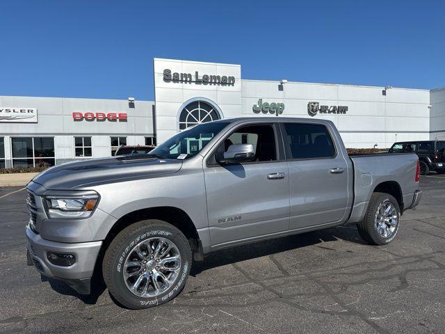 new 2024 Ram 1500 car, priced at $55,255