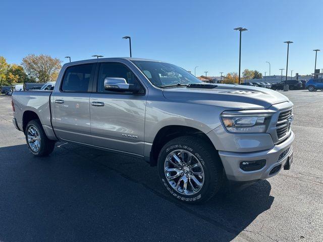 new 2024 Ram 1500 car, priced at $55,255