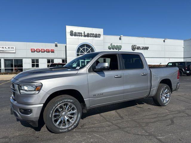 new 2024 Ram 1500 car, priced at $55,255