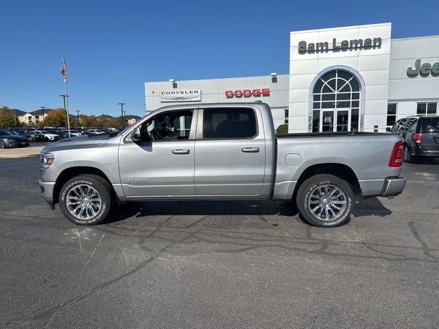 new 2024 Ram 1500 car, priced at $55,255