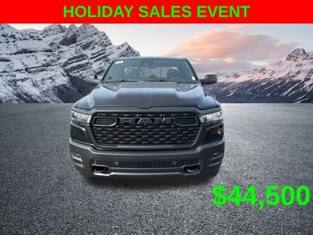 new 2025 Ram 1500 car, priced at $44,500