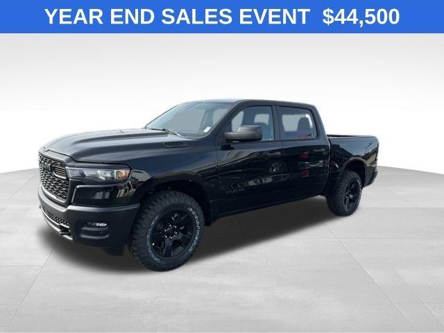 new 2025 Ram 1500 car, priced at $44,500