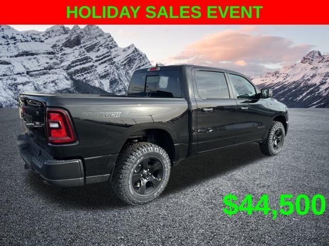 new 2025 Ram 1500 car, priced at $44,500