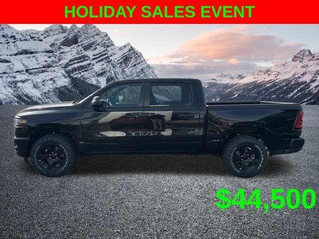 new 2025 Ram 1500 car, priced at $44,500