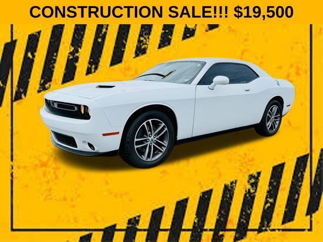 used 2019 Dodge Challenger car, priced at $19,500