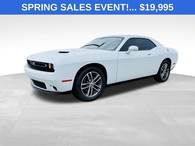 used 2019 Dodge Challenger car, priced at $19,995