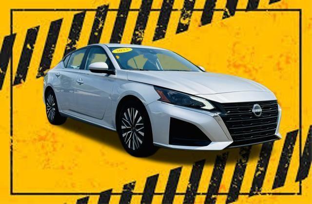 used 2023 Nissan Altima car, priced at $19,495