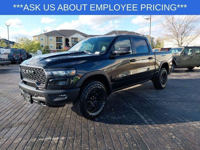 new 2025 Ram 1500 car, priced at $57,430