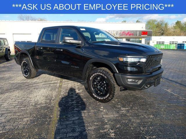 new 2025 Ram 1500 car, priced at $57,430