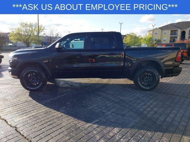 new 2025 Ram 1500 car, priced at $57,430