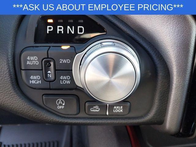 new 2025 Ram 1500 car, priced at $57,430
