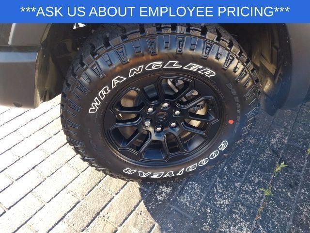 new 2025 Ram 1500 car, priced at $57,430