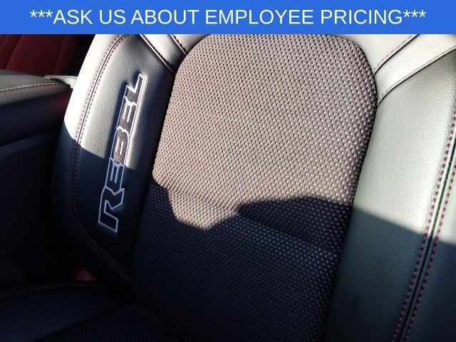 new 2025 Ram 1500 car, priced at $57,430