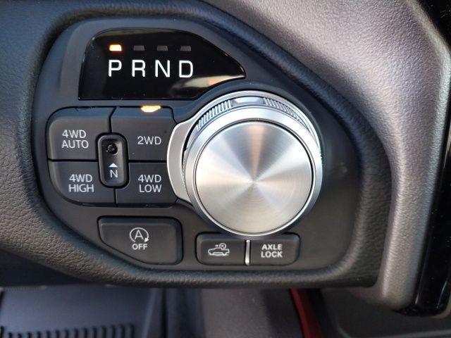 new 2025 Ram 1500 car, priced at $52,930