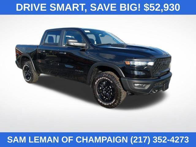 new 2025 Ram 1500 car, priced at $52,930