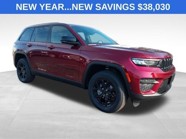 new 2025 Jeep Grand Cherokee car, priced at $38,030