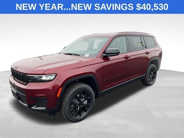 new 2025 Jeep Grand Cherokee L car, priced at $40,530