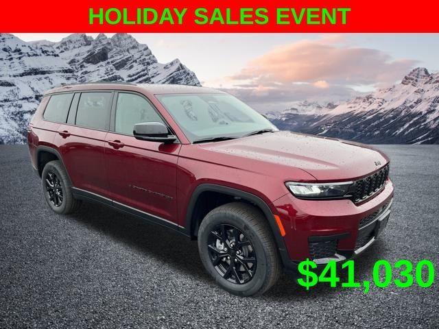 new 2025 Jeep Grand Cherokee L car, priced at $41,030