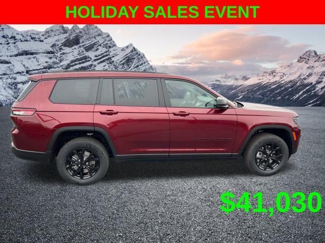 new 2025 Jeep Grand Cherokee L car, priced at $41,030