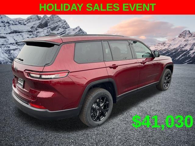 new 2025 Jeep Grand Cherokee L car, priced at $41,030