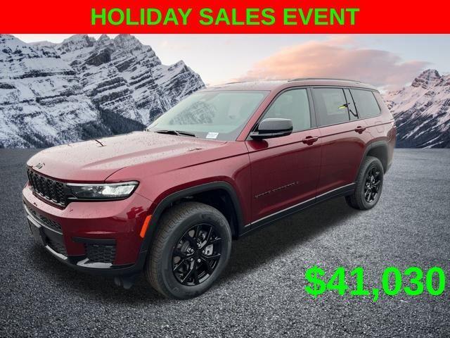 new 2025 Jeep Grand Cherokee L car, priced at $41,030