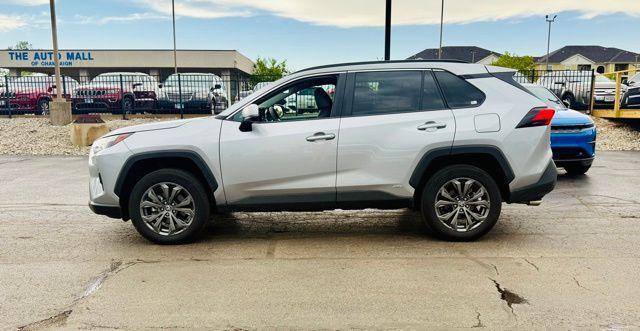 used 2024 Toyota RAV4 Hybrid car, priced at $38,495