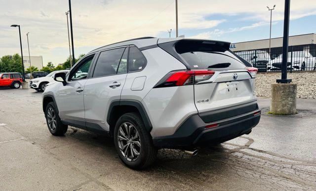 used 2024 Toyota RAV4 Hybrid car, priced at $38,495