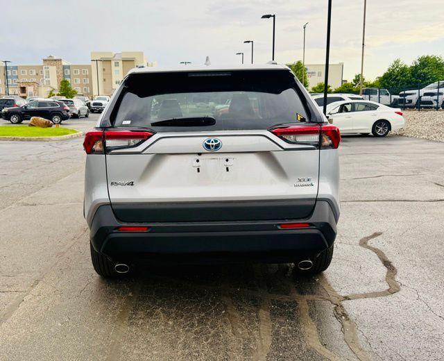 used 2024 Toyota RAV4 Hybrid car, priced at $38,495