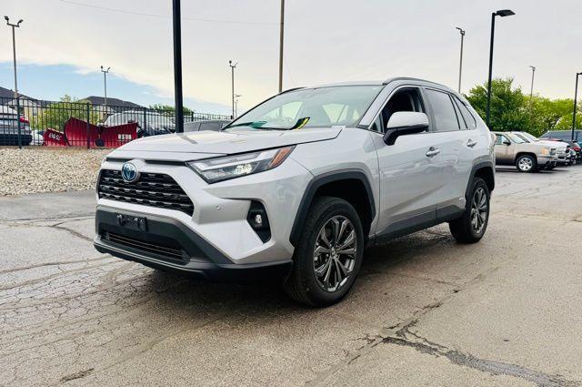 used 2024 Toyota RAV4 Hybrid car, priced at $38,495