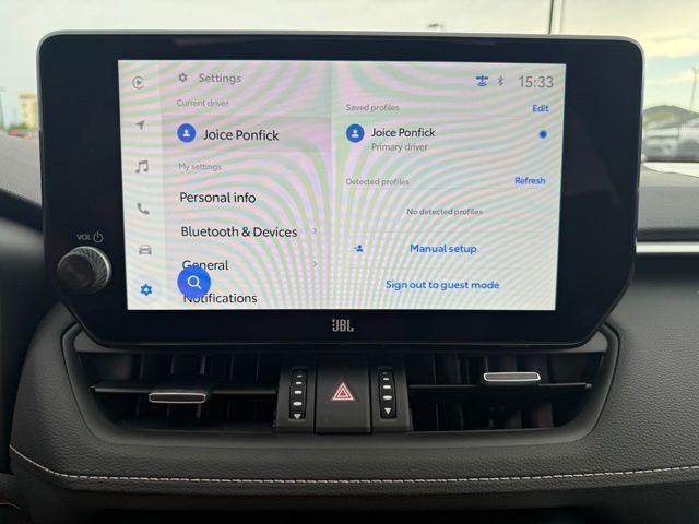 used 2024 Toyota RAV4 Hybrid car, priced at $38,495