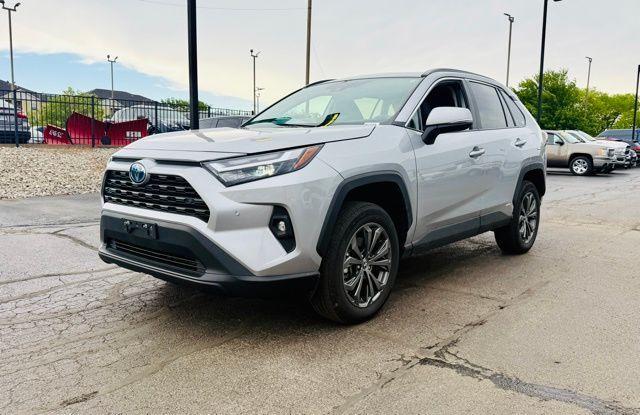 used 2024 Toyota RAV4 Hybrid car, priced at $38,495