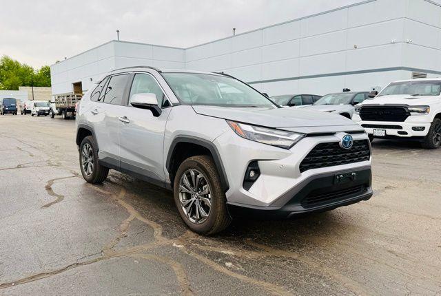 used 2024 Toyota RAV4 Hybrid car, priced at $38,495
